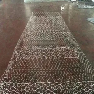 护坡护堤格宾网笼镀锌包塑
