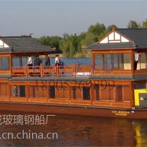 大型***画舫船 纯手工制造 物美价廉 可定制