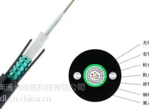 江苏奥通室外铠装光缆GYXTW