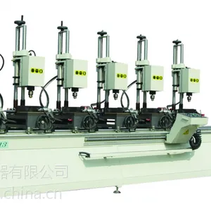 多头组合钻床 排水孔铣床济南派克机器 门窗设备机械厂家