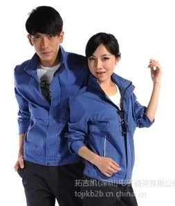 供应苏州工作服定做-拓吉凯 春秋冬季长袖工作服
