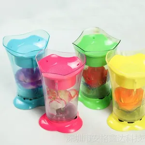供应【伙拼】新款插卡音箱 七彩灯花杯音箱 mp3播放器 多功能音响