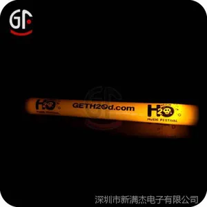 专业生产发光泡沫棒 LED荧光棒 彩虹海绵棒 KTV 酒吧 活动道具