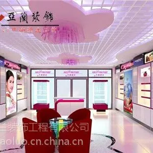 合肥化妆品店装修,***潮妆邂逅美丽人生