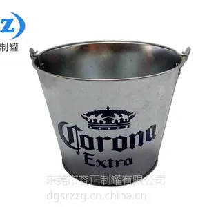 专业生产金属冰桶 冰桶镀锌铁 科罗娜 啤酒桶 铁桶