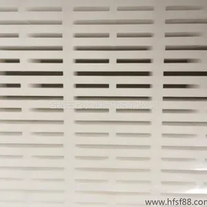 高分子材料拦截盖板三番注塑网板
