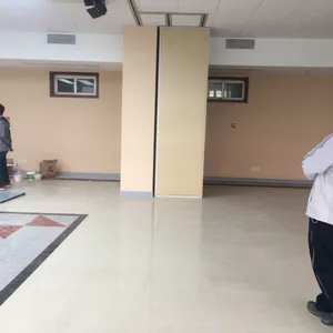 酒店活动隔断墙移动屏风隔断折叠屏风隔音屏风展厅活动间隔断