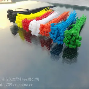 3*60mm便捷自锁式尼龙扎带捆线理线带电线收纳整理绑线束线