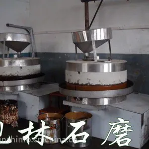 现林石磨香油石磨机100型单机