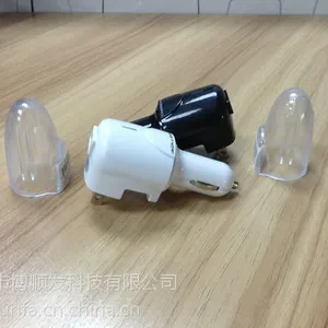 供应厂家供应高性价比车载旅行充电器(1A车充旅充2合一充电器)
