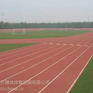 透气型塑胶跑道建设 学校塑胶跑道施工 塑胶跑道建设公司