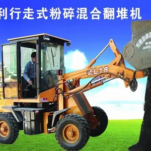 供应山东济南临沂一正重工铲车翻堆机厂家直销