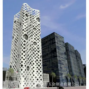 厦门建筑工程装饰网包柱的订制
