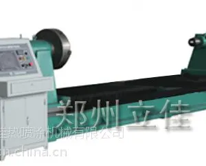 供应立佳超音速喷涂喷砂工装转台