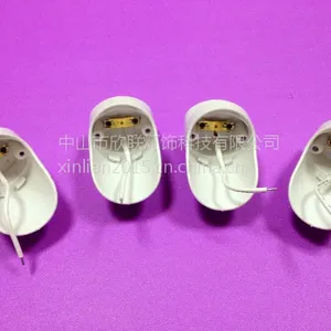 LED灯管T8椭圆打螺丝堵头