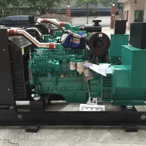 发电机厂家供应100KW康明斯柴油发电机6BTA5.9-G2