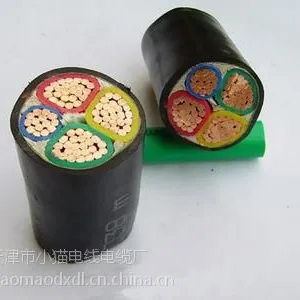 小猫电线现货供应 YJV22钢带铠装电力电缆