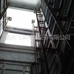 供应绵阳PQS汽车升降机土建结构图