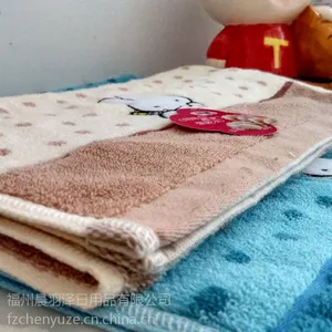 供应纯棉毛巾 超厚手感柔软面巾 34*75CM 克重 100g