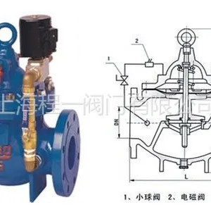 供应上海程一阀门600X-16电动控制阀H600X-16电动控制阀