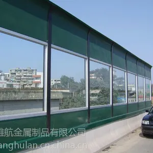 厦门隔音屏WH-6001思明区道路隔音屏专家岩棉制作可定制