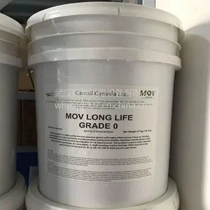 供应 MOV LONG LIFE Grade 0 核级润滑脂 17KG 耐辐射润滑脂