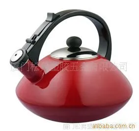 供应夏威夷搪瓷茶壶 茶壶  烧水壶 厦门欧喜厨