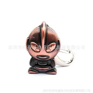 咸蛋超人 金属u盘 机器人金属u盘 珠宝u盘 礼品优盘128MB-64GB