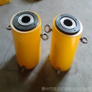 宝岛空心千斤顶 RCH单作用穿心式千斤顶 RRH双作用中空液压油缸可定制