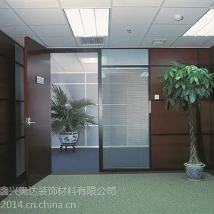 供应江津内钢外铝83(45度斜角)隔断型材