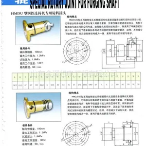 供应旋转接头、金属软管、密封曡环