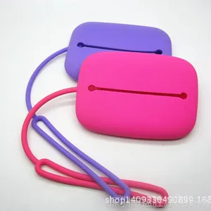 【盟胜源】可印刷LOGO硅胶钱包 硅胶硬币包 硅胶卡包厂家批发