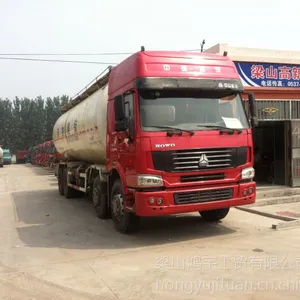 供应二手欧曼 解放 陕汽 重汽 大运等牵引车 单机粉粒物料运输车 车好价低