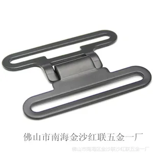 (59MM)铁皮对扣 腰带对扣铁质 电泳黑扣
