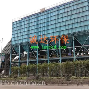 诚达环保 专业生产厂家供应 大型行喷脉冲袋式除尘器
