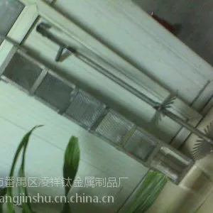 供应厂家专业钛蓝价格 电镀中心阳极钛蓝批发 电镀降温钛管加工
