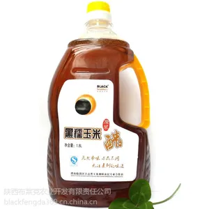 布莱克兄弟调料调味品无添加纯粮酿造黑玉米原液陈醋***1.8L包邮