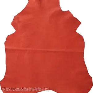 进口绵羊皮羊反绒苏里皮革