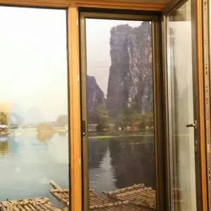 上海拓曼专业生产加工铝包木门窗,