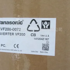 松下变频器 AVF200-0072 单项220V/0.75KW