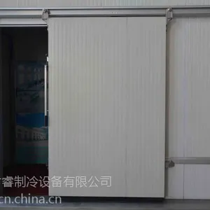 天津/北京/河北聚氨酯平移冷库门,肉类冷藏冷冻冷库保温门