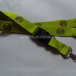 【质量***】定制丝印胶印挂绳 工牌挂带 胸卡小吊绳尼龙凸面
