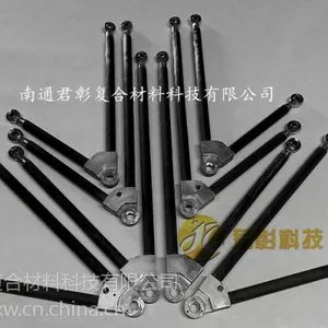 供应高强度外观美观的碳纤维车用管