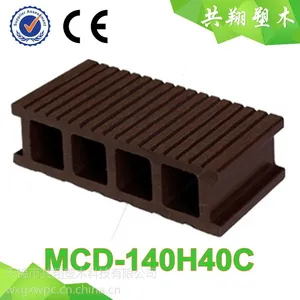 塑木空心地板 140*40mm 共翔塑木 厂家直销 MCD-140H40C