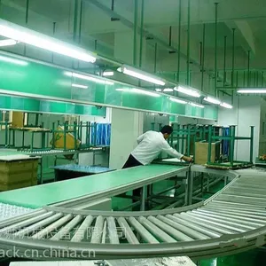 河南金狮机械厂家直销物流企业用输送机 不锈钢滚筒架 流水拉