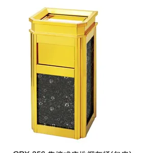 供应东方五星座地烟灰桶 GPX-008