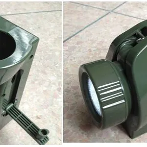 IW5121手提式防爆巡检工作灯 手摇发电