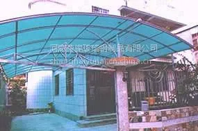 阳光瓦棚效果图 pc阳光瓦 阳光瓦寿命 阳光瓦型号