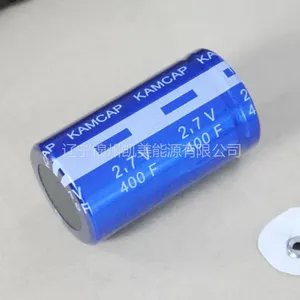 供应法拉电容 2.7V 400F 卷绕型