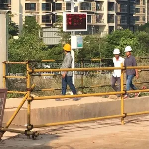 建筑工地扬尘检测仪 施工现场扬尘噪声监控系统 OSEN 全国包邮